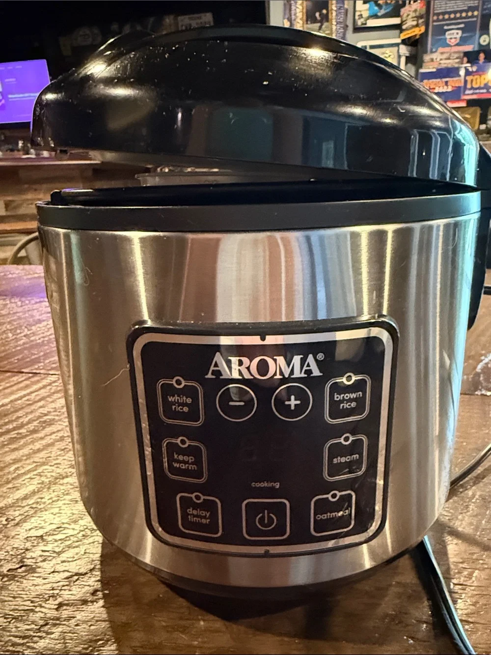Stainless Steel Rice Cooker - new without box!